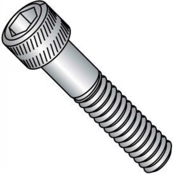 #4-40 Socket Head Cap Screw, Black Oxide Steel, 1/2 in Length, Brighton-Best, Mfr#: 11037